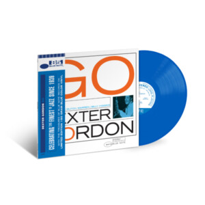 Dexter Gordon - GO! (Blue Vinyl Series)