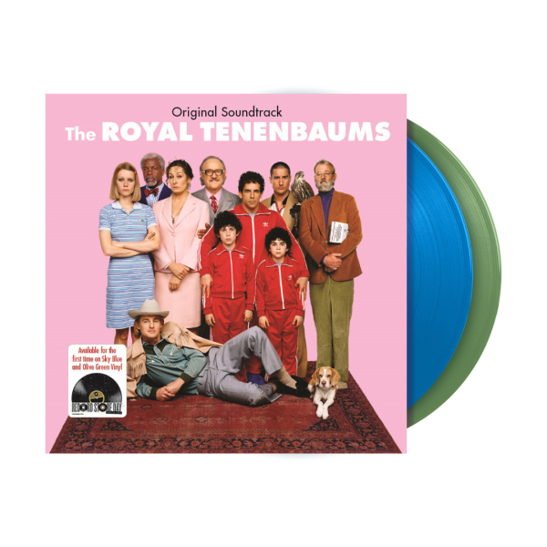 The Royal Tenenbaums Original Motion Picture Soundtrack Black Friday 2023 Record Roan Records 