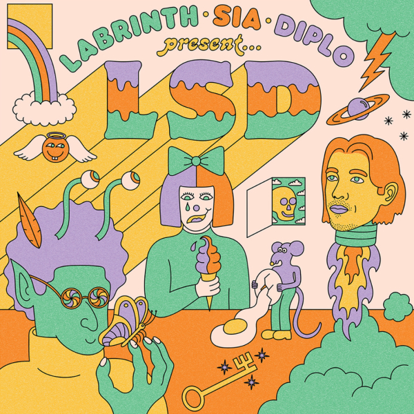 LSD - LABRINTH, SIA & DIPLO PRESENT... LSD (5th Anniversary Edition)