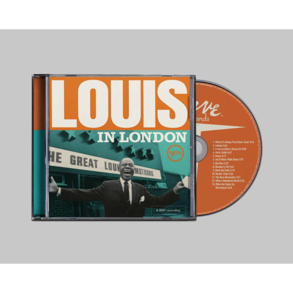 Louis Armstrong - Louis in London