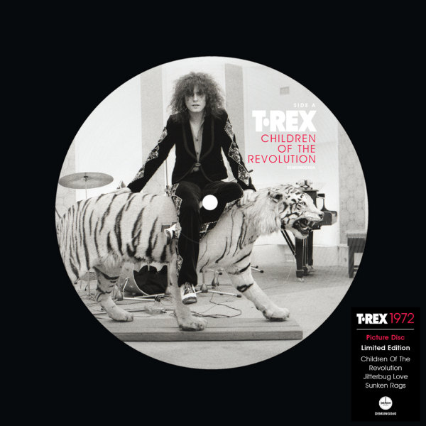 T Rex - Children Of The Revolution / Jitterbug Love / Sunken Rags