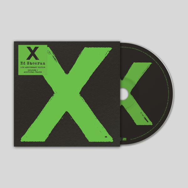 Ed Sheeran - X (10th Anniversary)