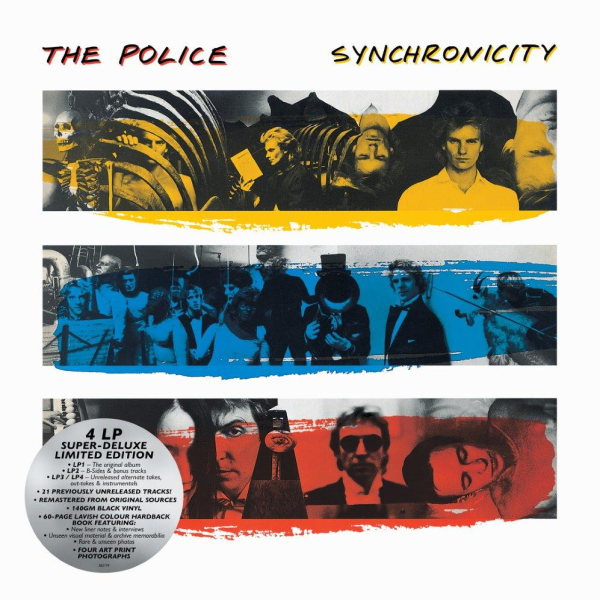 Police, The - Synchronicity