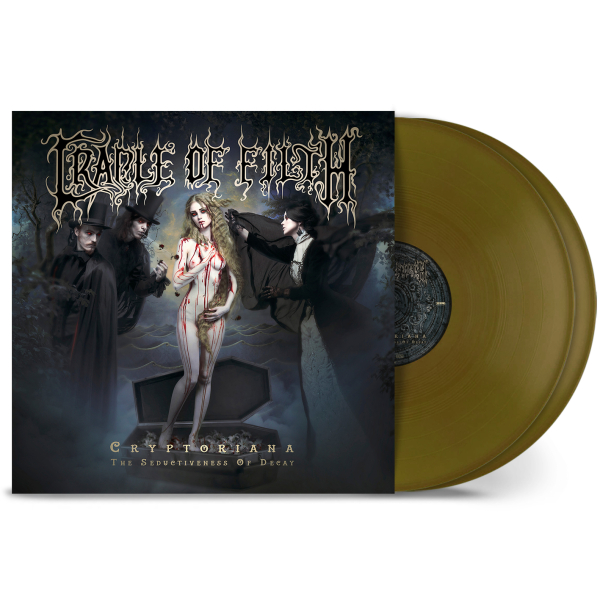 Cradle Of Filth - Cryptoriana - The Seductiveness Of Decay