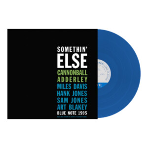 Cannonball Adderley - Somethin' Else (Blue Vinyl Series)