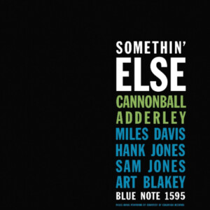 Cannonball Adderley - Somethin' Else (Blue Vinyl Series)