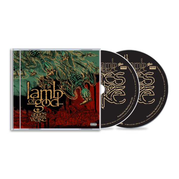 Lamb Of God - Ashes Of The Wake (20th Anniversary Edition)