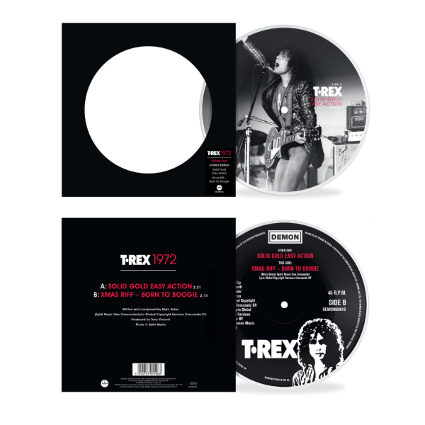 T Rex - Solid Gold Easy Action