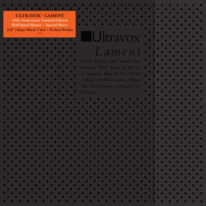 Ultravox - Lament (40th Anniversary Deluxe Edition)