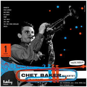 Chet Baker - Chet Baker in Paris Vol. 1