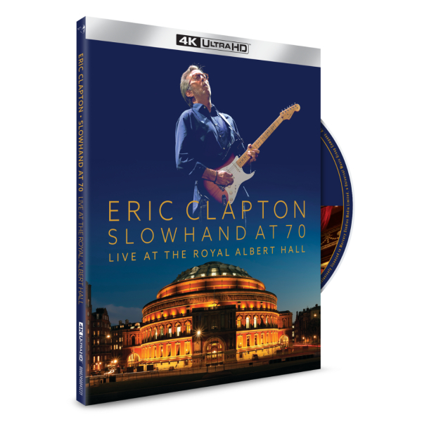 Eric Clapton - Slowhand at 70 - Live at the Royal Albert Hall