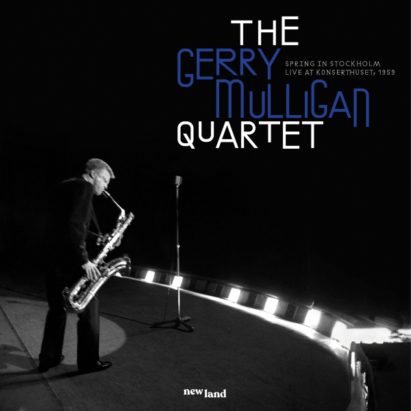 Gerry Mulligan - Spring In Stockholm: Live In Sweden, 1959