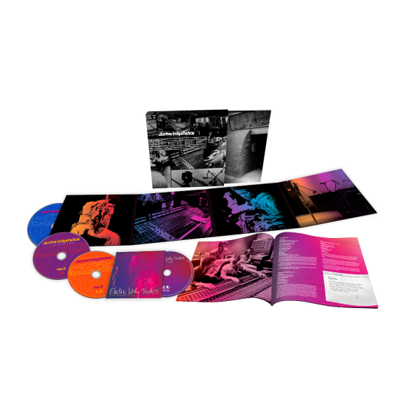 Jimi Hendrix - Electric Lady Studios: A Jimi Hendrix Vision