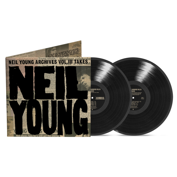 Neil Young - Archives Vol. III Takes