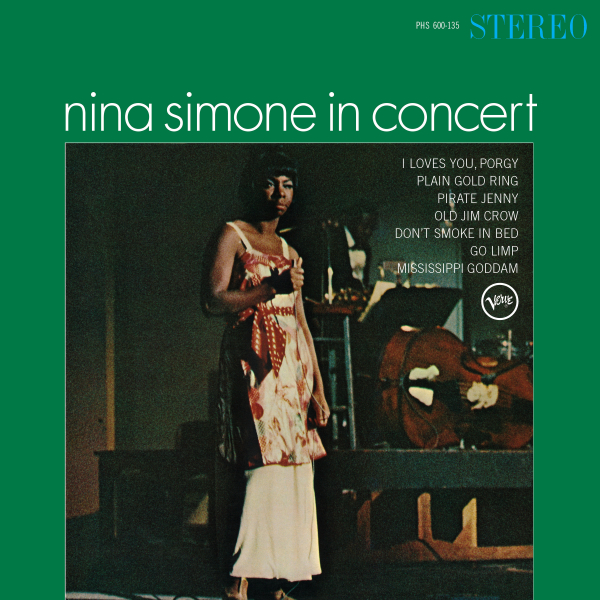 Nina Simone in Concert (Acoustic Sounds) Record | Roan Records