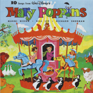 Various Artists - 10 Songs From Mary Poppins (60th Anniversary)