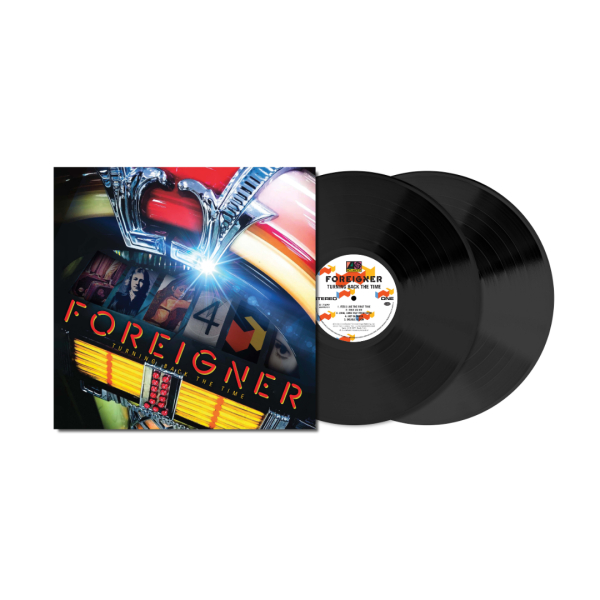 Foreigner - Turning Back The Time