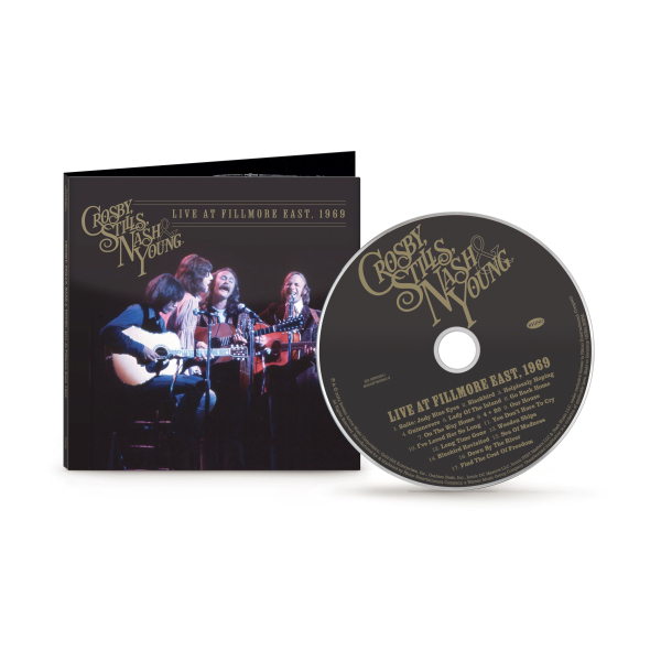 Crosby, Stills, Nash & Young - Live At Fillmore East, 1969