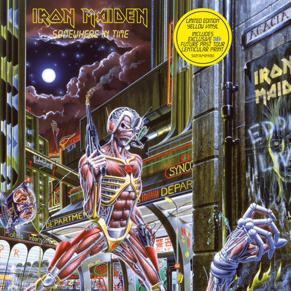 Iron Maiden - Somewhere In Time (40th Anniversary)