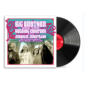 Big Brother & The Holding Company - Live At The Grande Ballroom Detroit: March 2, 1968 (Black Friday 2024)