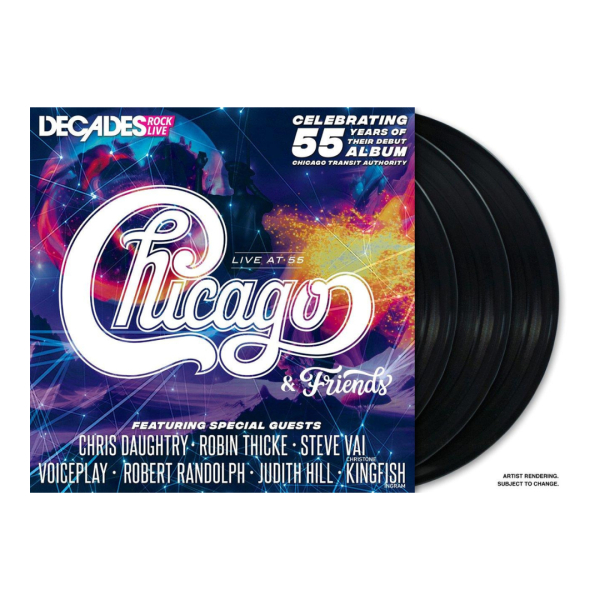 Chicago - Chicago & Friends: Live at 55