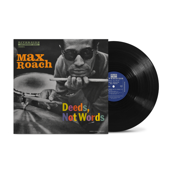 Max Roach - Deeds, Not Words (Black Friday 2024)