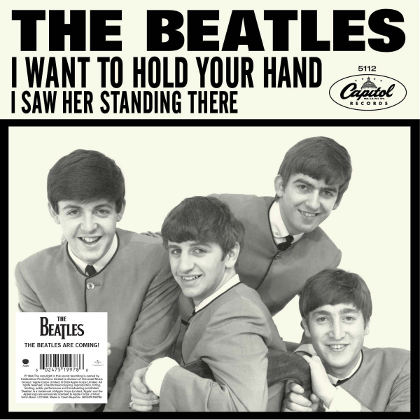 Beatles, The - I Want To Hold Your Hand / I Saw Her Standing There (Black Friday 2024)