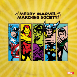 Various Artists - Merry Marvel Marching Society (Black Friday 2024)