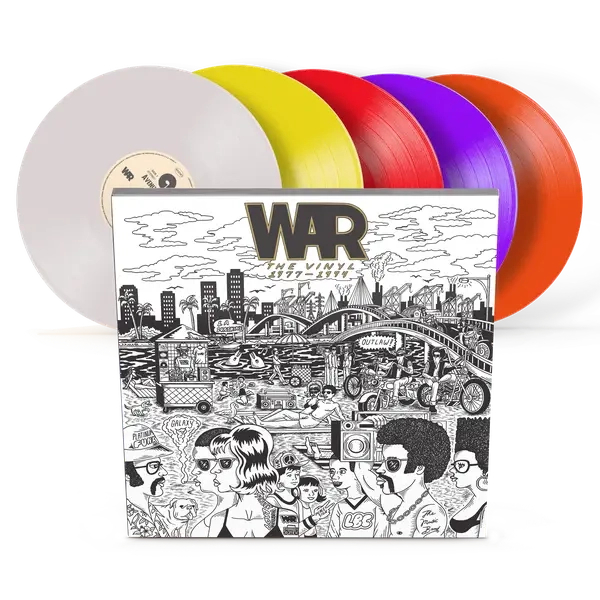 War - The Vinyl 1977-1994 (Black Friday 2024)