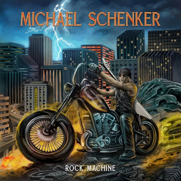 Michael Schenker - Rock Machine