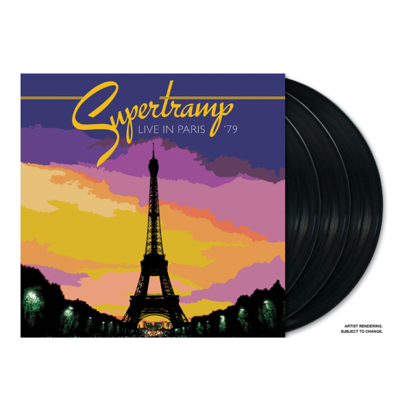 Supertramp - Live in Paris '79