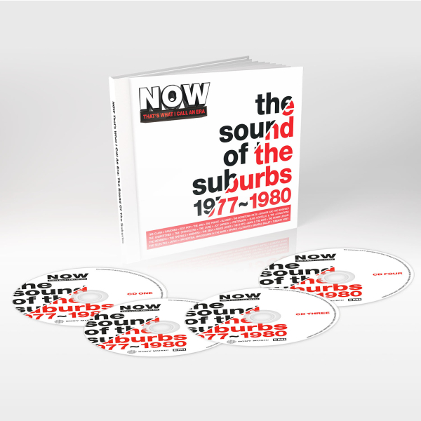 Various Artists - NOW That's What I Call An Era: The Sound Of The Suburbs: 1977 - 1980