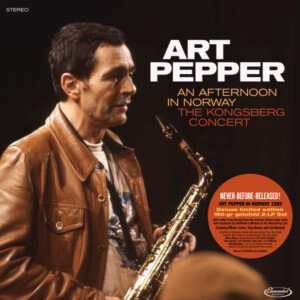 Art Pepper - An Afternoon in Norway: The Kongsberg Concert (RSD 25)