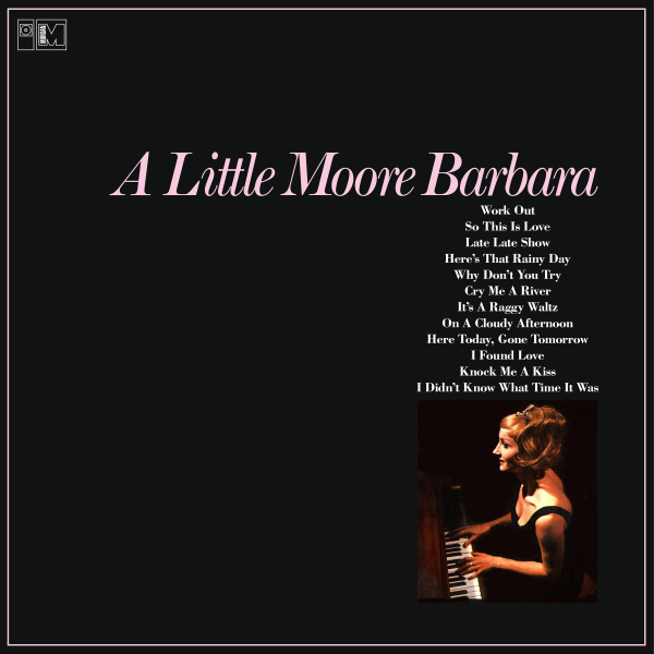 Barbara Moore - A Little Moore Barbara (RSD 25)