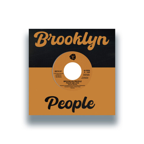 Brooklyn People - Peace and Love / Wreck (RSD 25)