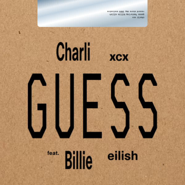 Charli XCX and Billie Eilish - Guess featuring Billie Eilish (RSD 25)