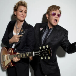 Elton John and Brandi Carlile - Who Believes In Angels?