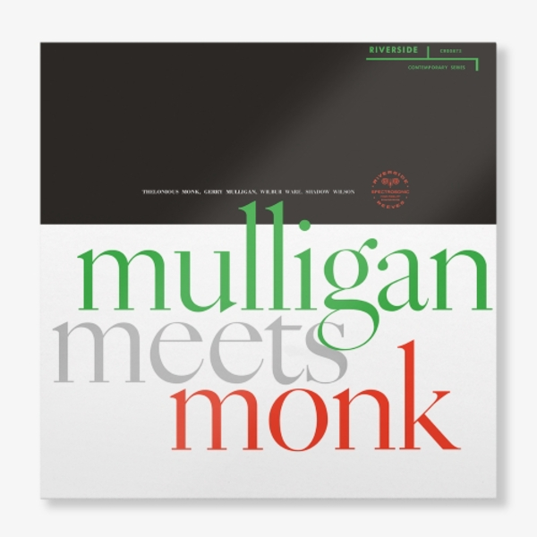 Gerry Mulligan and Thelonious Monk - Mulligan Meets Monk (MONO) (RSD 25)