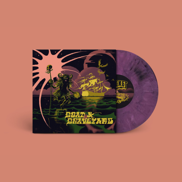 Goat and Graveyard - Ship Of Fools/Light As A Feather (RSD 25)