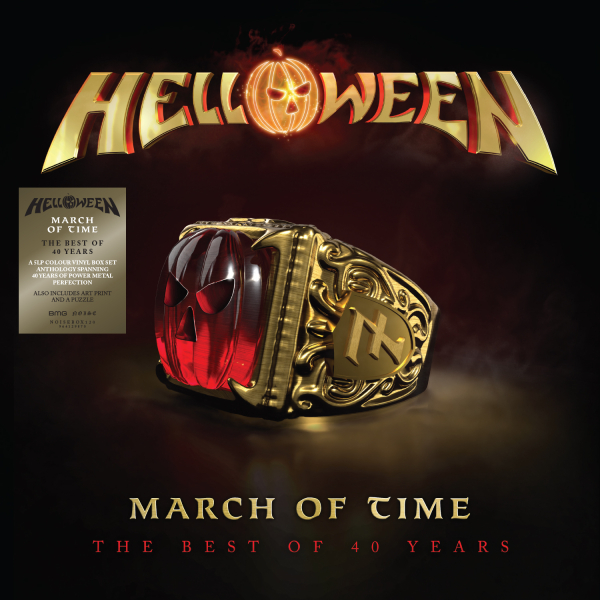 Helloween - March Of Time (The Best of 40 Years)