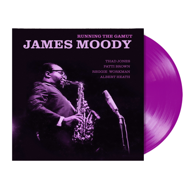 James Moody - Running the Gamut (RSD 25)