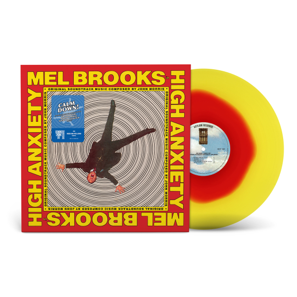 John Morris - High Anxiety - Original Soundtrack / Mel Brooks' Greatest Hits Featuring The Fabulous Film Scores Of John Morris (RSD 25)