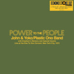 John & Yoko/Plastic Ono Band with Elephant's Memory and Special Guests - Power To The People - Live at the One To One Concert, New York City, 1972 (RSD 25)