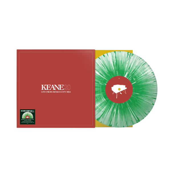 Keane - Live From Mexico City 2024 (RSD 25)