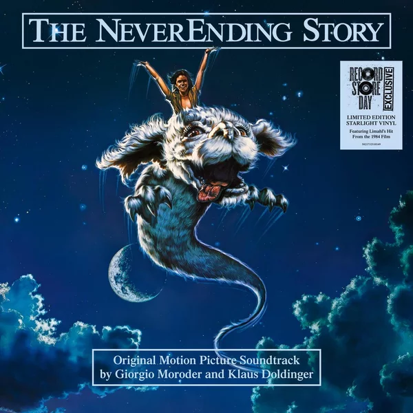 Klaus Doldinger & Giorgio Moroder - The Never Ending Story OST (RSD 25)