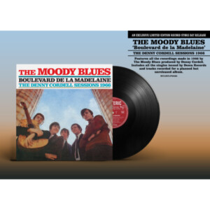 Moody Blues, The - Boulevard de Madeleine - The Denny Cordell sessions 1966 (RSD 25)