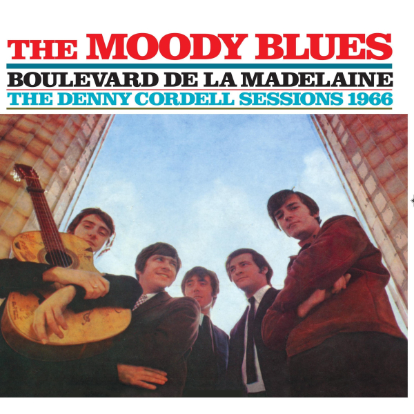 Moody Blues, The - Boulevard de Madeleine - The Denny Cordell sessions 1966 (RSD 25)