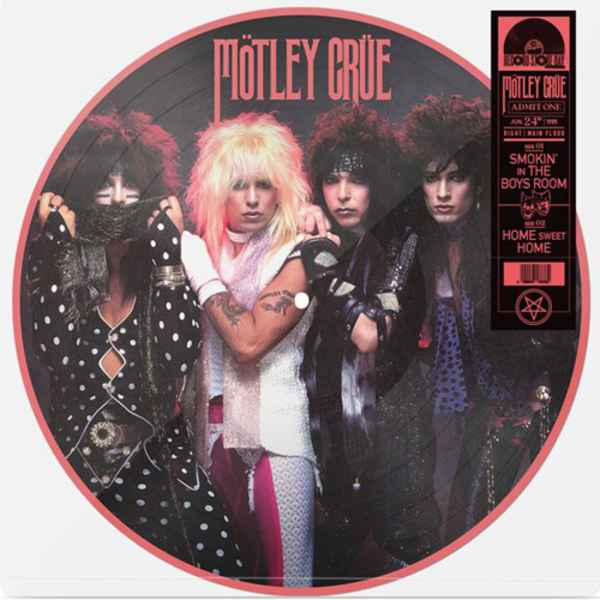 Mötley Crüe - Smokin' In The Boys Room / Home Sweet Home (40th Anniversary) (RSD 25)