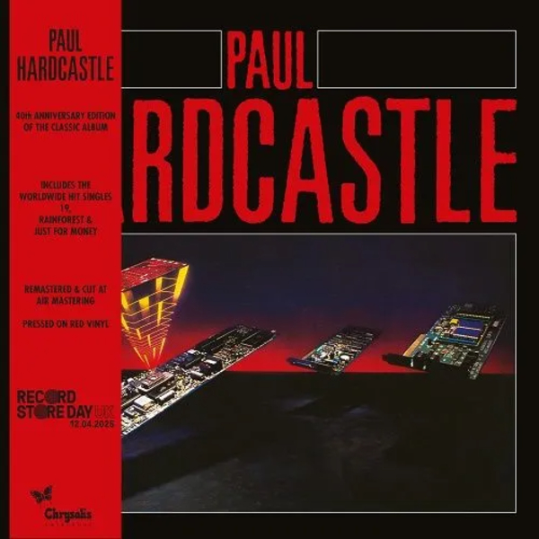 Paul Hardcastle - Paul Hardcastle (40th Anniversary Edition) (RSD 25)