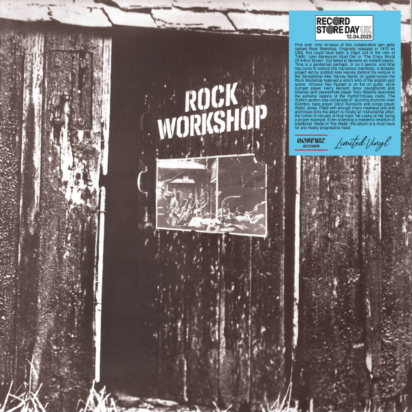 Rock Workshop - Rock Workshop (RSD 25)